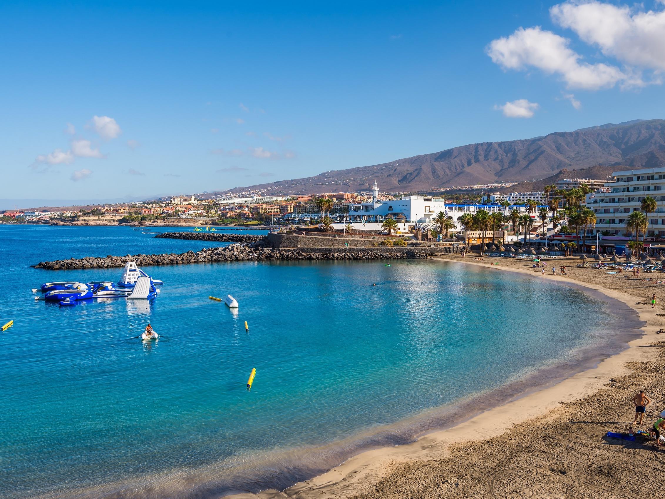 Hotel Malibu Park Costa Adeje  Εξωτερικό φωτογραφία